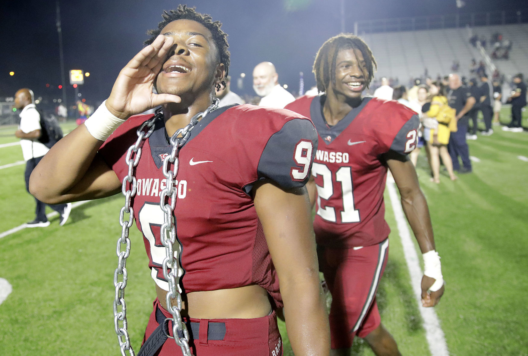 Moore at Owasso